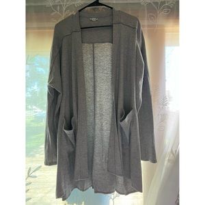 Free people open front cardigan
